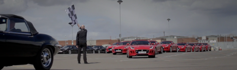 Jaguar F-TYPE Launch